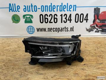 OPEL MOKKA E FULL LED KOPLAMP LINKS COMPLEET 9834030080 beschikbaar voor biedingen