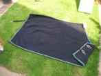 Paarden uitrijdeken blauw, Dieren en Toebehoren, Ophalen, Gebruikt, Deken