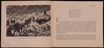 schoolplaat Behouden Huys te Nova Zembla beschikbaar voor biedingen