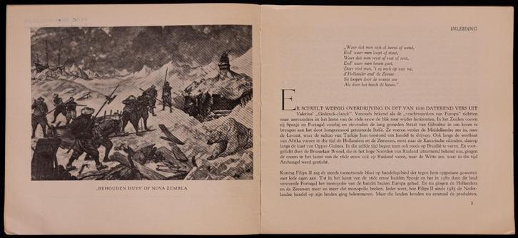 schoolplaat Behouden Huys te Nova Zembla, Antiek en Kunst, Antiek | Schoolplaten, Geschiedenis, Verzenden