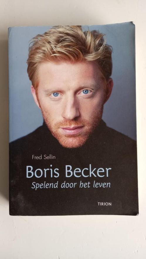Boris Becker - Spelend door het leven, Boeken, Biografieën, Ophalen of Verzenden