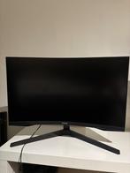 Samsung Odyssey gaming monitor 27” curved, 101 t/m 150 Hz, Curved, VA, Zo goed als nieuw