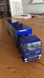 Daf 95 400 Ati truck met oplegger “Hero”, Gebruikt, Ophalen of Verzenden, Bus of Vrachtwagen, Lion Toys