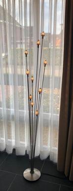 Harco Loor vloerlamp, Huis en Inrichting, Lampen | Vloerlampen, Ophalen, Zo goed als nieuw, Metaal, 150 tot 200 cm