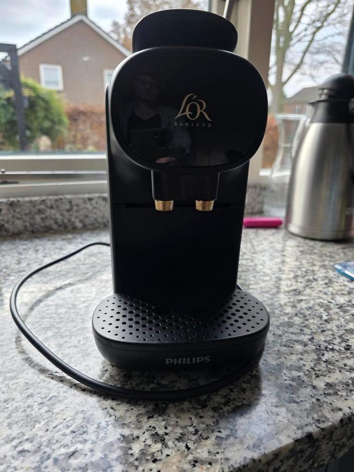 Nette L'OR Barista Sublime in het zwart., Witgoed en Apparatuur, Koffiezetapparaten, Zo goed als nieuw, Koffiepads en cups, Koffiemachine