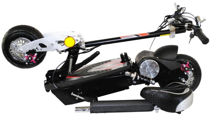 Handige Opvouwbare Elektrische Scooter. Snorscooter 40km., Caravans en Kamperen, Camper-accessoires, Nieuw, Ophalen of Verzenden