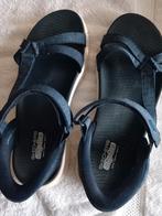 Skechers Step-ins Dames - Zo Goed Als Nieuw!, Slippers, Skechers, Blauw, Ophalen of Verzenden