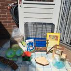 Hamsterkooi en benodigdheden voor hamster, Kooi, Gebruikt, Minder dan 75 cm, Hamster