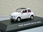 Fiat Abarth 595 SS 1963 Altaya micro cars 1:43, Ophalen of Verzenden, Nieuw, Auto, Overige merken