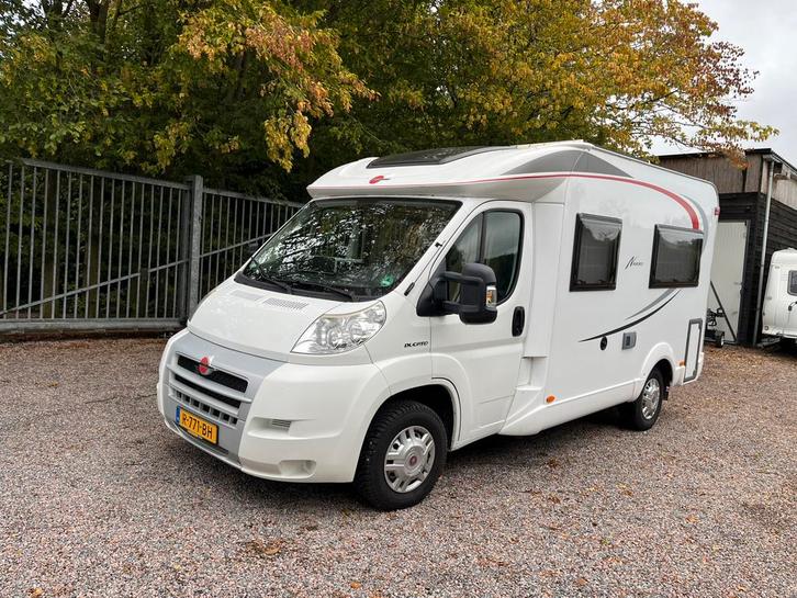 Burstner nexxo T569 , 2013, Caravans en Kamperen, Campers, Bedrijf, tot en met 4, Half-integraal, Bürstner, Fiat, Diesel, Handgeschakeld