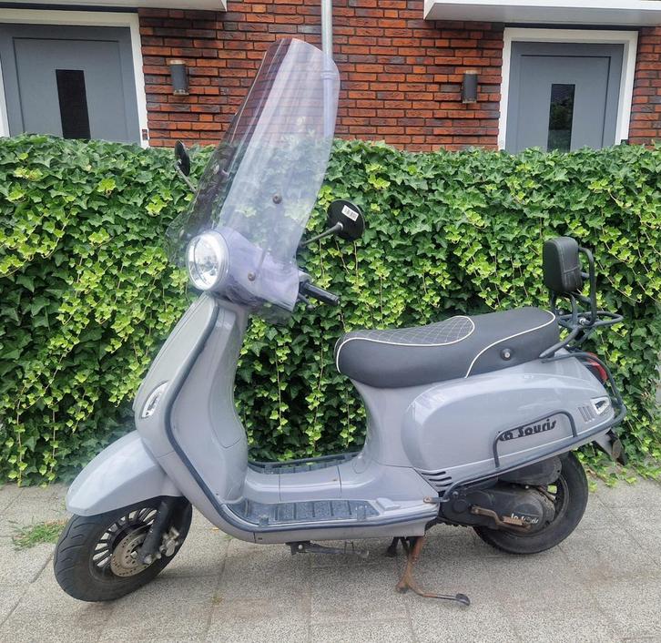 Scooter La Souris 45 km/h 2020, Fietsen en Brommers, Brommers | Overige merken, Gebruikt, Maximaal 45 km/u, Ophalen