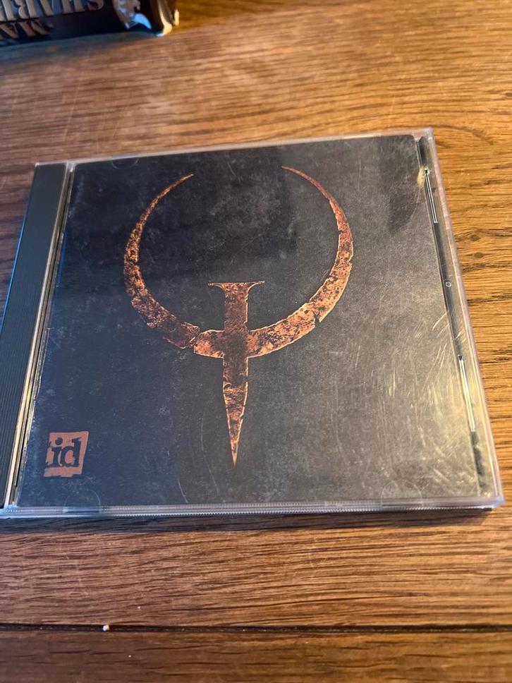 Quake PC Game - Klassieker!, Spelcomputers en Games, Games | Pc, Gebruikt, Ophalen of Verzenden