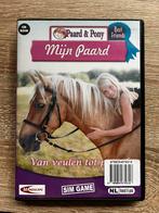 PC spel Mijn Paard, Spelcomputers en Games, Games | Pc, 1 speler, Ophalen of Verzenden, Zo goed als nieuw, Vanaf 7 jaar