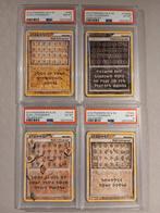 Pokémon HGSS Alph Lithograph PSA 6 8 Heart gold soul silver, Ophalen of Verzenden, Zo goed als nieuw, Losse kaart