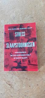 Stress en slaapstoornissen, Boeken, Gelezen, Ophalen of Verzenden