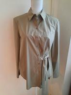 Luisa Cerano kaki blouse met 36, Verzenden, Zo goed als nieuw, Luisa Cerano, Maat 36 (S)