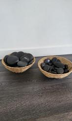 Hotstone massage stenen, complete set, Ophalen of Verzenden, Gebruikt, Hotstone
