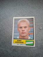 Panini sticker Voetbal 88. Henny Verschoor PEC-Zwolle., Hobby en Vrije tijd, Stickers en Plaatjes, Verzenden, Zo goed als nieuw
