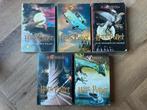 5 boeken van de 7-delige serie van Harry Potter, Ophalen of Verzenden, Gelezen, J.K. Rowling