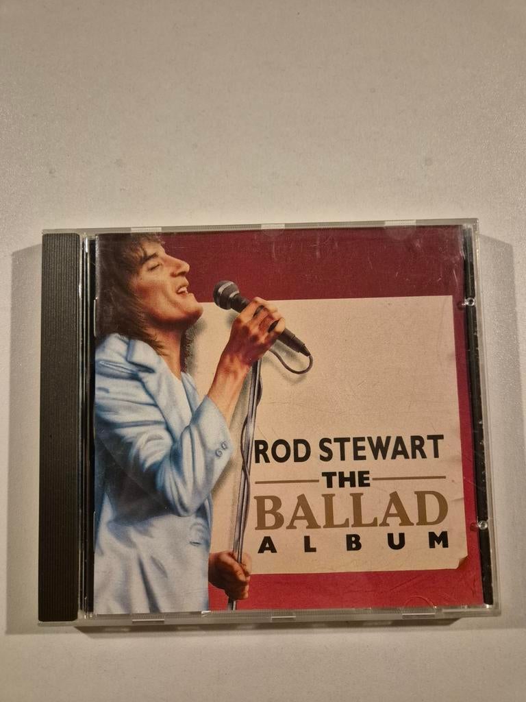 Rod Stewart-The Ballad Album, Ophalen of Verzenden, Zo goed als nieuw