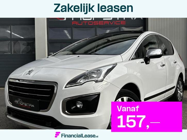Peugeot 3008 1.2 PureTech Style Pano Camera Clima Orig NL, Auto's, Peugeot, Bedrijf, Lease, Financial lease, ABS, Achteruitrijcamera