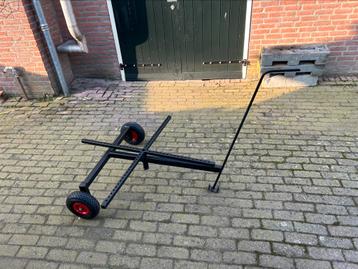 Vloerverwarming afrolwagen haspelwagen te koop beschikbaar voor biedingen