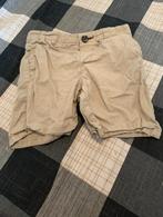 Beige korte broekje van de H&M. Maat 110, Broek, H&M, Ophalen of Verzenden, Zo goed als nieuw