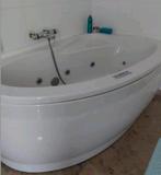 Whirlpool Riho in nette staat, bubbelbad, Huis en Inrichting, Badkamer | Complete badkamers, Ophalen, Zo goed als nieuw