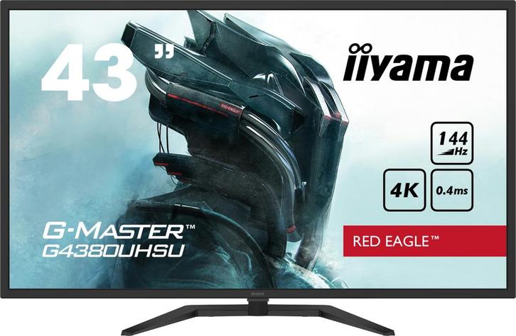 Iiyama G-Master G4380UHSU-B1 in goede staat aangeboden, Computers en Software, Monitoren, Zo goed als nieuw, 101 t/m 150 Hz, DisplayPort
