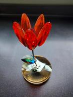 SWAROVSKI KRISTAL WIEGENDE TULP KIM, Verzamelen, Swarovski, Ophalen of Verzenden, Zo goed als nieuw, Figuurtje