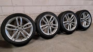 Lichtmetalen velgen Audi A6 Q3 255/40/19 beschikbaar voor biedingen