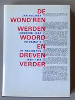 Jan Blokker - De wond’ren werden woord en dreven verder, Ophalen of Verzenden, 20e eeuw of later, Zo goed als nieuw