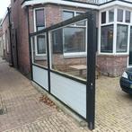 4 windschermen a 2 meter x 2 meter € 50,-, Gebruikt, Ophalen of Verzenden, 200 cm of meer, 150 tot 200 cm
