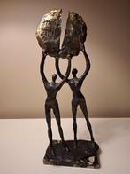 Corry Ammerlaan (zeldzaam) Bronzen Beeld - Samen Verbonden, Ophalen of Verzenden
