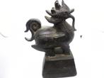 brons opiumgewicht birma india oosters, Antiek en Kunst, Antiek | Koper en Brons, Ophalen of Verzenden, Brons