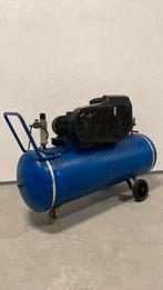 Hele dikke compressor goedwerkend, 100 liter of meer, Ophalen, Zo goed als nieuw
