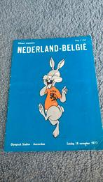 Nederland België 1973 presentatieblad, Ophalen of Verzenden, Zo goed als nieuw