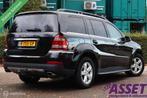 Youngtimer Mercedes GL500 V8 aut 7-zit | schuifdak | Carplay, Automaat, 5461 cc, Zwart, Leder