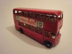 rode Routemaster Bus #9 Matchbox Lesney London, Diecast, modelauto, dubbeldekker, verzameling, Matchbox, Lesney, Gebruikt, Ophalen of Verzenden