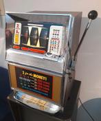 Bally eenarmige bandiet 742A, Verzamelen, Automaten | Gokkasten en Fruitautomaten, Overige munten, Ophalen, Met sleutels