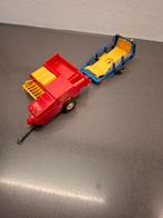 Te koop britains new holland  377 pers met slee, Ophalen of Verzenden, Tractor of Landbouw, Britains