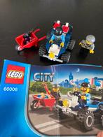 Lego nr 60006, Kinderen en Baby's, Speelgoed | Duplo en Lego, Ophalen of Verzenden, Zo goed als nieuw, Complete set, Lego