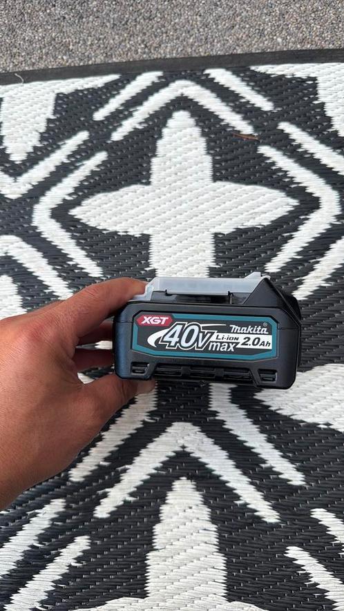 Makita BL4020 XGT 40 V Max Li-Ion accu - 2,0Ah, Doe-het-zelf en Verbouw, Gereedschap | Handgereedschap, Nieuw, Ophalen of Verzenden