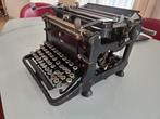 Antieke vintage typemachine continental 1935, Diversen, Ophalen, Zo goed als nieuw