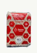Jaso Houtpellets - 15kg Zak, Minder dan 3 m³, Ophalen, Overige houtsoorten