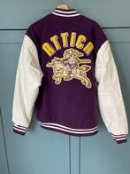 Attica Sporting Goods - Purple Varsity Baseball Jack (XXL), Ophalen of Verzenden, Overige maten, Paars, Attica