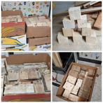 Haardhout klossen van droge pallets, Tuin en Terras, Haardhout, Minder dan 3 m³, Ophalen