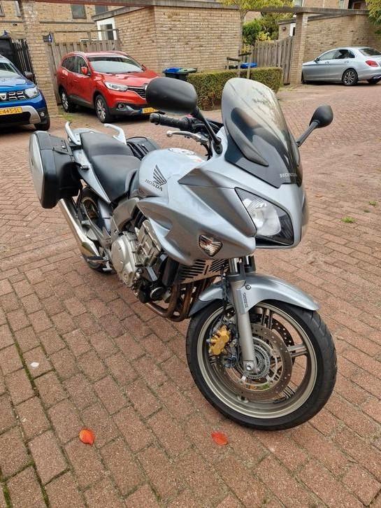 Honda Tourmotor (2009) ABS en alarm (Winterprijs), Motoren, Motoren | Honda, Particulier, Toermotor, Ophalen