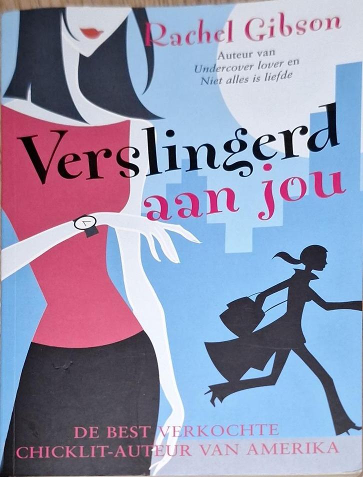 Verslingerd aan jou van Rachel Gibson, Boeken, Chicklit, Zo goed als nieuw, Ophalen of Verzenden