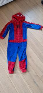 Marvel spiderman onesie maat 140, Kinderen en Baby's, Carnavalskleding en Verkleedspullen, Ophalen of Verzenden, Gebruikt, 134 t/m 140